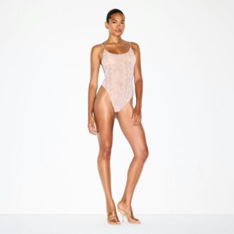 MELKEFULL TRANSPARENT CAMI-BODY