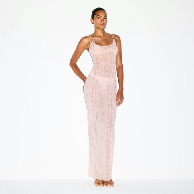 MELKEFULL TRANSPARENT CAMI-BODY