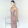 MELKEFULL TRANSPARENT CAMI-BODY