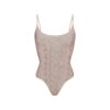 MELKEFULL TRANSPARENT CAMI-BODY