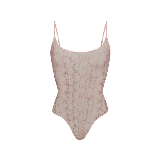 MELKEFULL TRANSPARENT CAMI-BODY