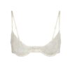 MELKETE TRANSPARENT BH MED LUKKET FORAN