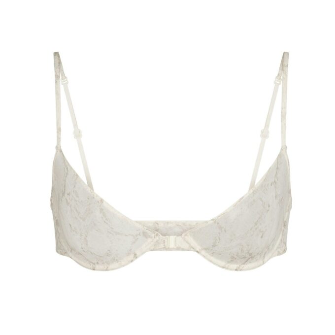 MELKETE TRANSPARENT BH MED LUKKET FORAN