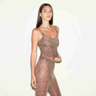 MELKETE, TRANSPARENT CAMI