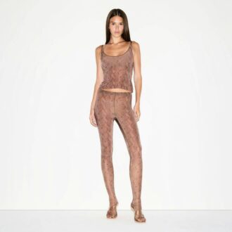 MELKETE, TRANSPARENT CAMI