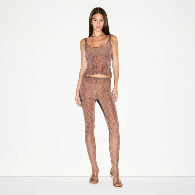 MELKETE, TRANSPARENT CAMI