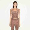 MELKETE, TRANSPARENT CAMI