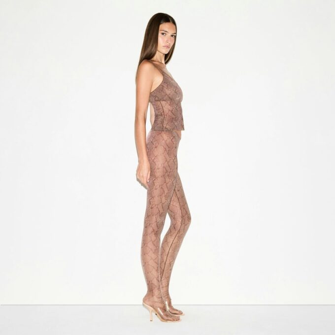 MELKETE, TRANSPARENT CAMI