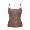 MELKETE, TRANSPARENT CAMI