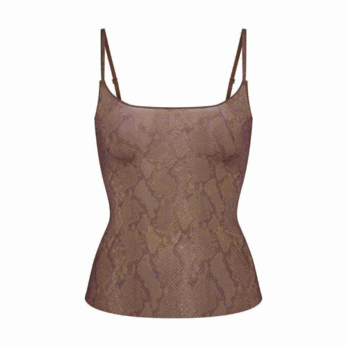 MELKETE, TRANSPARENT CAMI