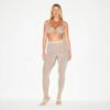 MELKETE, TRANSPARENT LEGGINGS MED FOT