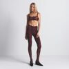 MELKETE, TRANSPARENT LEGGINGS MED FOT