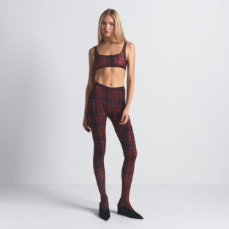 MELKETE, TRANSPARENT LEGGINGS MED FOT
