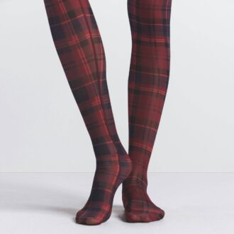 MELKETE, TRANSPARENT LEGGINGS MED FOT