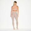 MELKETE, TRANSPARENT LEGGINGS MED FOT