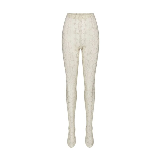 MELKETE, TRANSPARENT LEGGINGS MED FOT