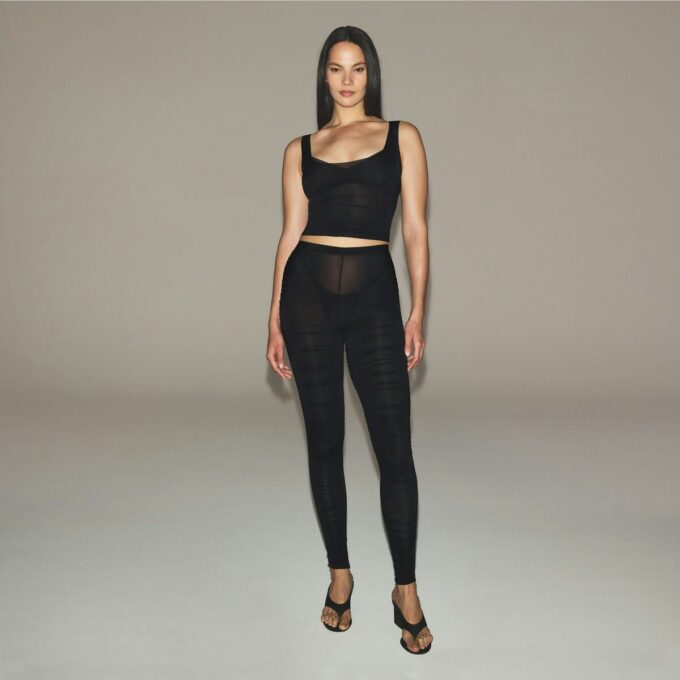 MELKETE TRANSPARENT TOP