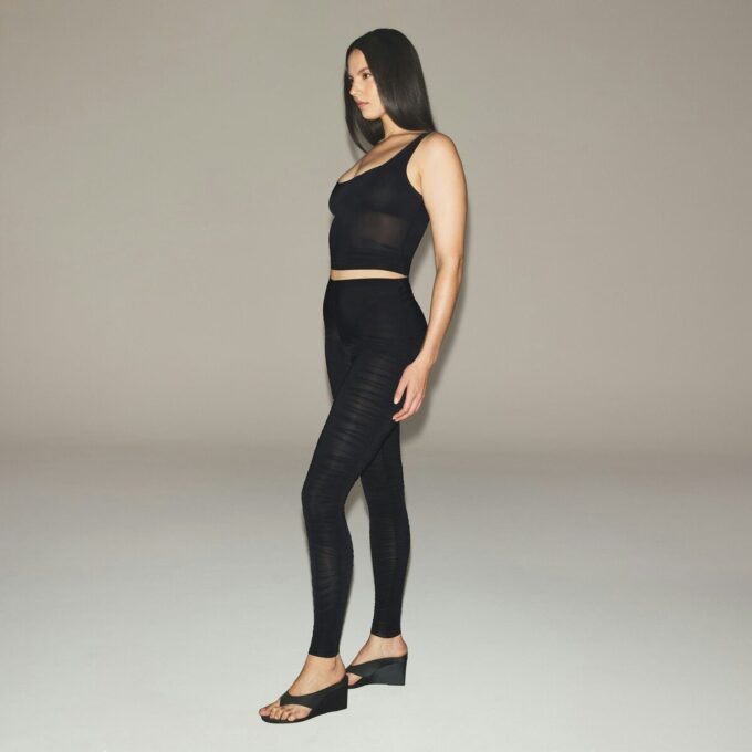 MELKETE TRANSPARENT TOP