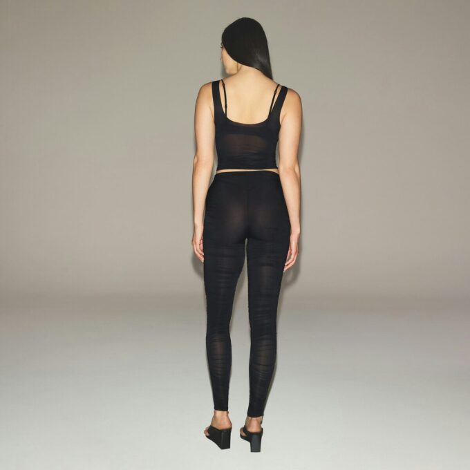 MELKETE TRANSPARENT TOP