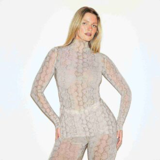 MELKETE TRANSPARENT TUNIKA