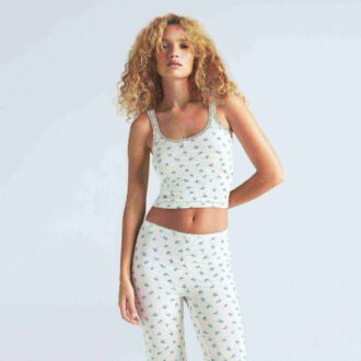MYK LOUNGE-BLOKKET CAMI