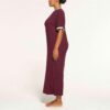MYK LOUNGE RINGER T-SKJORTE LANG KJOLE