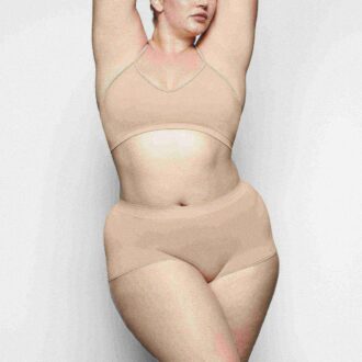 MYK, UTGLATTENDE, SØMLØS BRALETTE