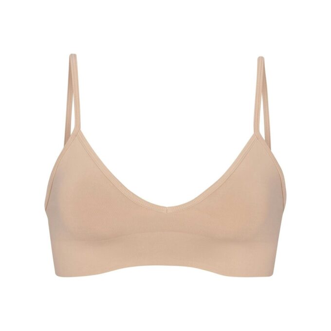 MYK, UTGLATTENDE, SØMLØS BRALETTE