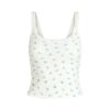 MYKT LOUNGE-SETT MED BLONDE-CAMI OG SHORTS