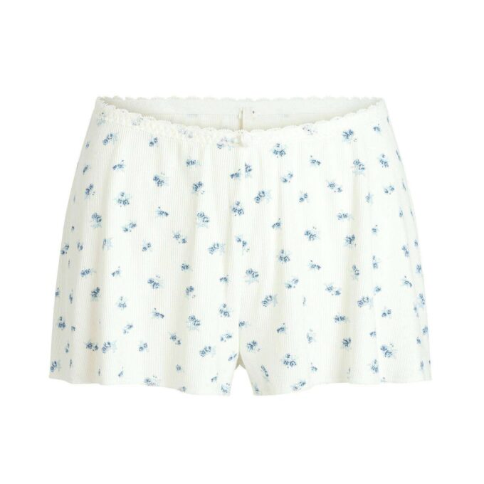 MYKT LOUNGE-SETT MED BLONDE-CAMI OG SHORTS