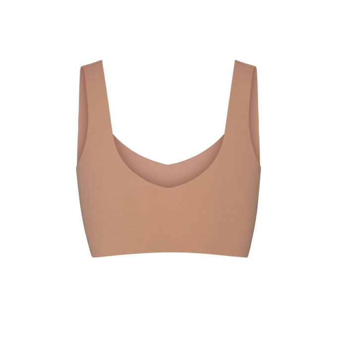 NAKEN DYPET UTSETT LANG BRALETTE NAKEN DYPET UTSETT LANG BRALETTE