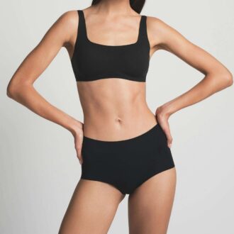NAKEN GUTTESHORT