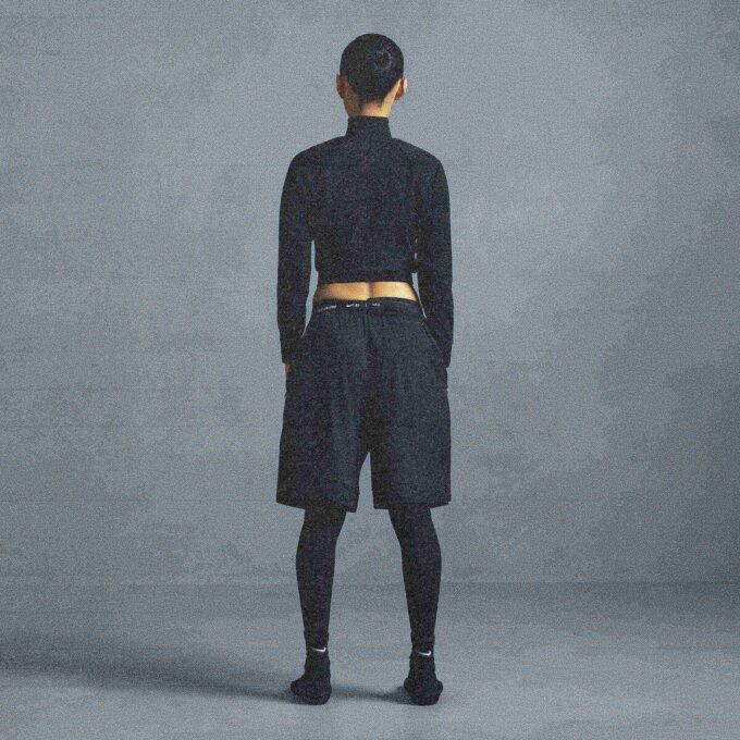 NikeSKIMS LUFTIG AVSLAPPET SHORT