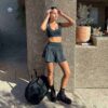 NikeSKIMS LUFTIG MINI SHORT