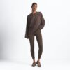 NikeSKIMS LUFTIG V-HALS OVERSIZED LANGERMET TOPP