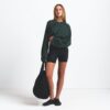 NikeSKIMS LUFTIG V-HALS OVERSIZED LANGERMET TOPP