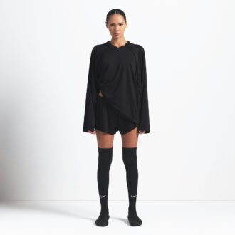 NikeSKIMS LUFTIG V-HALS OVERSIZED LANGERMET TOPP