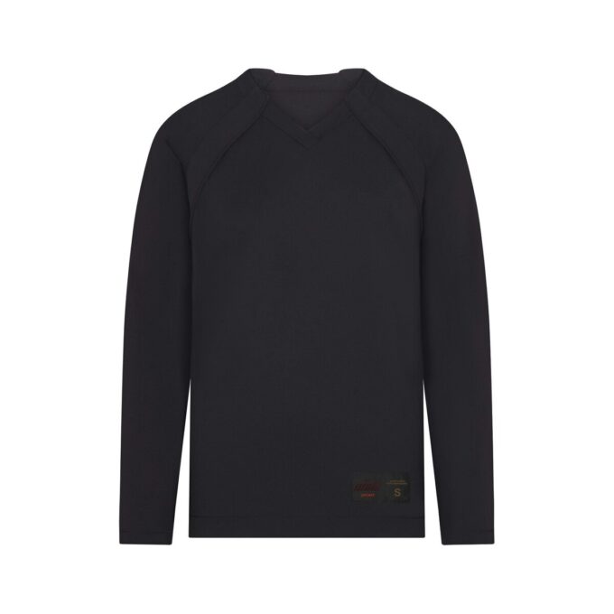 NikeSKIMS LUFTIG V-HALS OVERSIZED LANGERMET TOPP