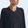 NikeSKIMS LUFTIG V-HALS OVERSIZED LANGERMET TOPP