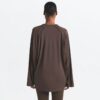 NikeSKIMS LUFTIG V-HALS OVERSIZED LANGERMET TOPP