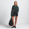 NikeSKIMS LUFTIG V-HALS OVERSIZED LANGERMET TOPP