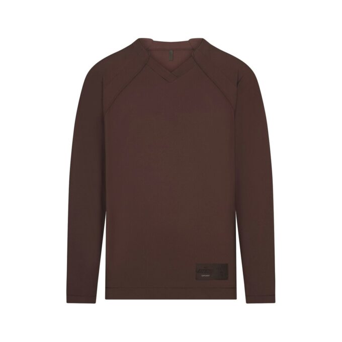 NikeSKIMS LUFTIG V-HALS OVERSIZED LANGERMET TOPP