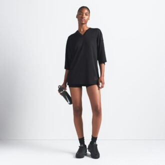 NikeSKIMS LUFTIG V-HALS OVERSIZED TOPP