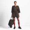 NikeSKIMS LUFTIG V-HALS OVERSIZED TOPP