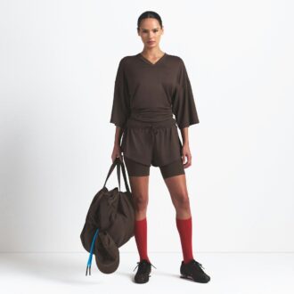 NikeSKIMS LUFTIG V-HALS OVERSIZED TOPP