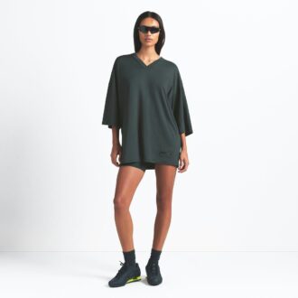 NikeSKIMS LUFTIG V-HALS OVERSIZED TOPP
