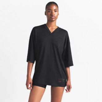 NikeSKIMS LUFTIG V-HALS OVERSIZED TOPP