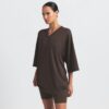 NikeSKIMS LUFTIG V-HALS OVERSIZED TOPP