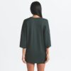 NikeSKIMS LUFTIG V-HALS OVERSIZED TOPP