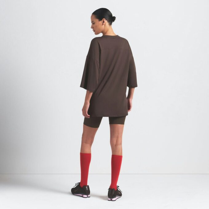 NikeSKIMS LUFTIG V-HALS OVERSIZED TOPP